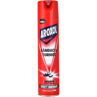 Aroxol | Spray impotriva gandacilor si furnicilor 400ml