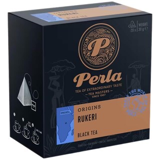 Perla | Ceai negru Rukeri 20x1.5g