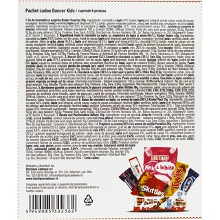 (bucata) | Pachet cadou pentru copii Dancer Kids