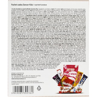 (bucata) | Pachet cadou pentru copii Dancer Kids