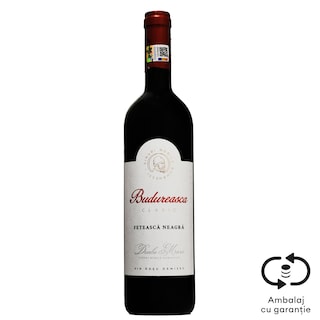Budureasca | Vin rosu demisec Feteasca Neagra 0.75L