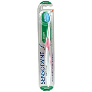 Sensodyne | Periuta de dinti Expert Medium, diverse culori