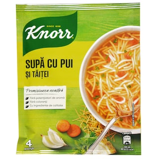 Knorr | Supa de pui cu taietei 63g
