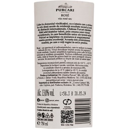 Purcari | Vin roze sec 0.75L