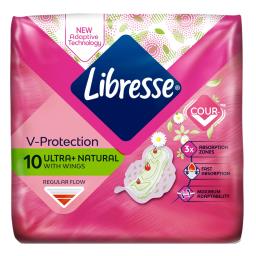 Absorbante Ultra+ Natural 10 bucati