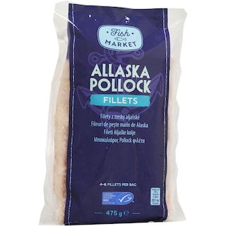Fish Market | Fileuri de peste marin de Alaska 475g