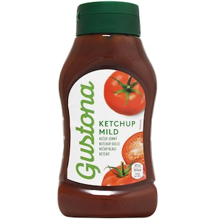 Gustona | Ketchup dulce 500g