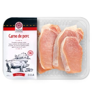 Gusturi romanesti | Cotlet de porc fara os
