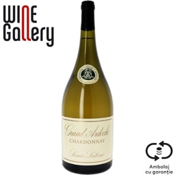 Vin alb sec Chardonnay 0.75L