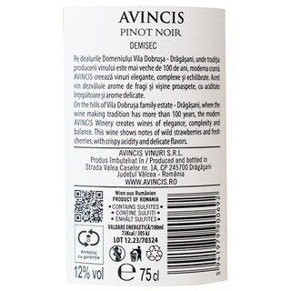Avincis | Vin rose 0.75L