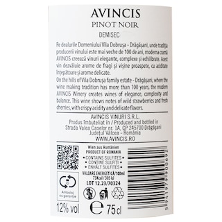 Avincis | Vin rose 0.75L