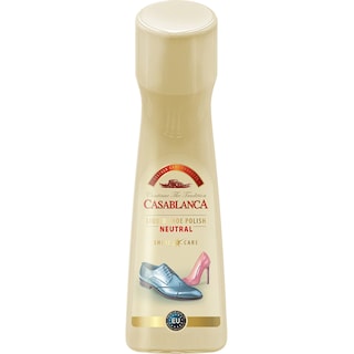 Casablanca | Crema lichida neutra pentru pantofi 75ml