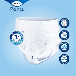 Tena | Chilot incontinenta adulti unisex, L, 10 bucati