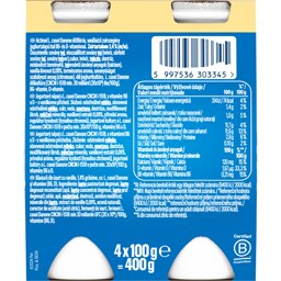 Actimel | Actikids | Bautura din iaurt cu vanilie 4x100g