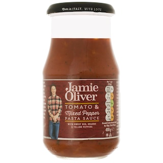 Jamie Oliver | Sos pentru paste cu rosii si mix de ardei 400g
