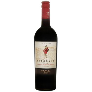Paul Mas | Frog Arrogant | Vin rosu cupaj din soiurile: Cabernet Sauvignon si Merlot 0.75l
