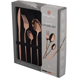 Berlinger Haus | Set tacamuri Rose Gold, 24 bucati