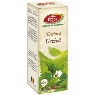 Fares | Tinctura simpla din urzica 30ml