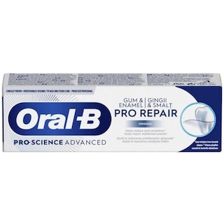 Oral-B | Pasta de dinti Pro-Science Advanced Gum & Enamel Pro-Repair Original 75ml