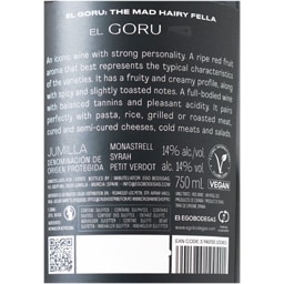 Ego Bodegas | Vin rosu sec El Goru 0.75L
