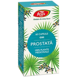 Fares | Prostata, G80, 60 capsule