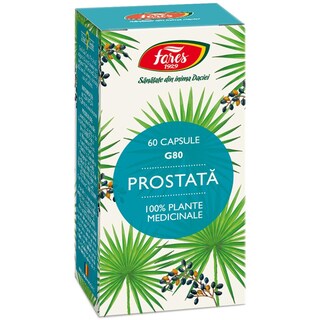 Fares | Prostata, G80, 60 capsule