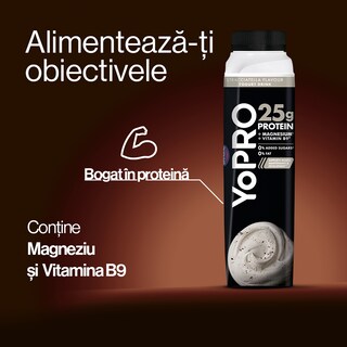 YoPRO | Iaurt de baut Stracciatella 300g