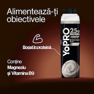 YoPRO | Iaurt de baut Stracciatella 300g