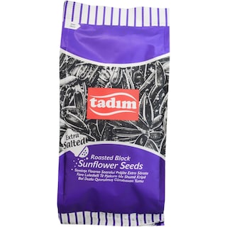 Tadim | Seminte pestrite de floarea-soarelui. prajite, extra sarate 150g