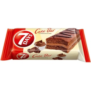 7Days | Prajitura cu umplutura de cacao 32g
