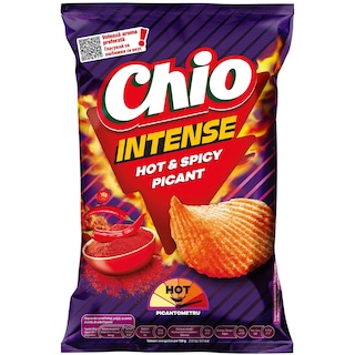 Chio | Chipsuri Intense Hot & Spicy 120g