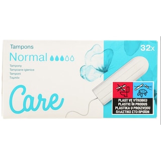 Care | Tampoane, Normal, 32 bucati