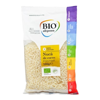 Bio All Green | Nuca de cocos 100g