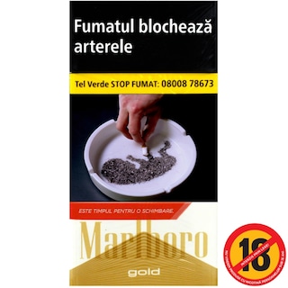 Marlboro | Gold Original 100'S | Tigari