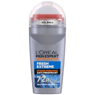 L'Oreal Paris | Men Expert | Antiperspirant roll-on fara alcool Fresh Extreme 50ml