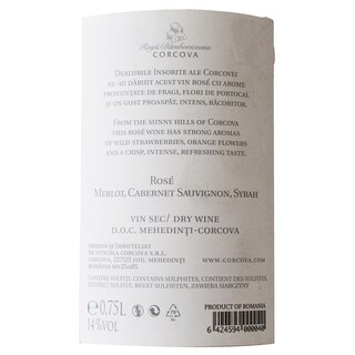 Corcova | Vin rose  0.75l