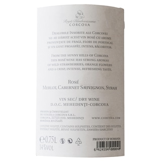 Corcova | Vin rose  0.75l