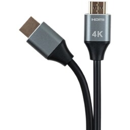 Tellur | Cablu HDMI 2.0 de mare viteza, 4K, 18Gbps, plug-plug, Ethernet, placat cu aur, 3m