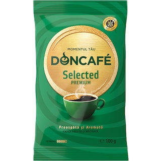 Doncafe | Selected | Cafea prajita si macinata 100g