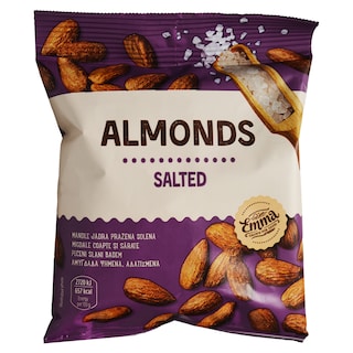 Emma | Migdale coapte si sarate 150g