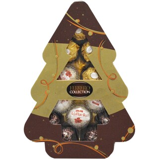 Ferrero | Praline asortate Brad de Craciun 129g