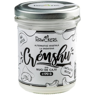 Rawckers | Cremshu eco alternativa vegetala pentru smantana 170g