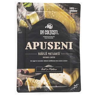 De Coltesti | Branza maturata Apuseni 200g