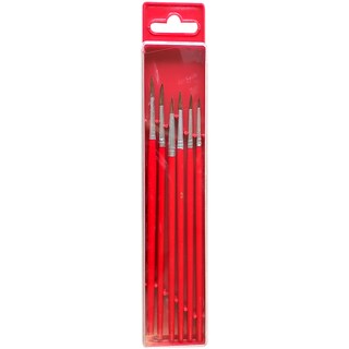 Herlitz | Pensule din lemn, 6 bucati