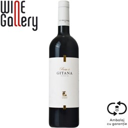 Gitana Winery | Vin rosu sec Rosue de Gitana 0.75L