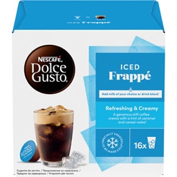 Nescafe | Dolce Gusto | Cafea Iced Frappe, 16 capsule