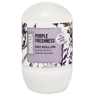 Biobaza | Deodorant pentru femei pe baza de piatra de alaun Purple Freshness 50ml