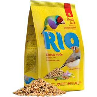 Mealbery | Rio | Hrana pentru pasari exotice 500g