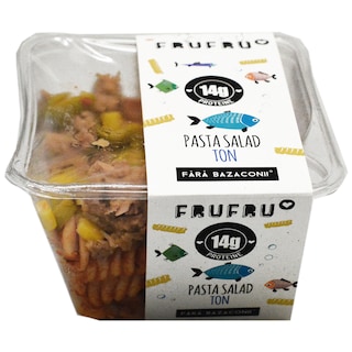 Frufru | Salata paste cu ton 220g