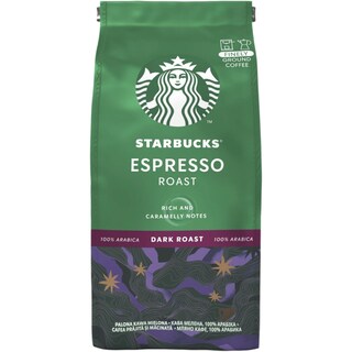 Starbucks | Cafea macinata espresso Dark Roast 200g